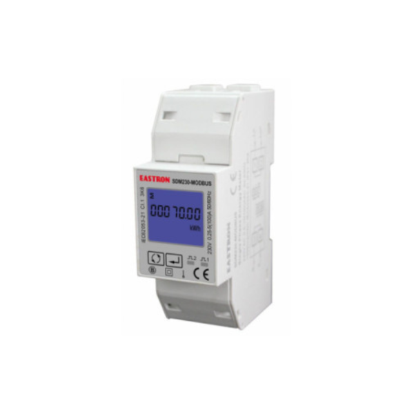 Eastron SDM230 Modbus single-phase Smart Meter - Compatible with Solplanet inverters