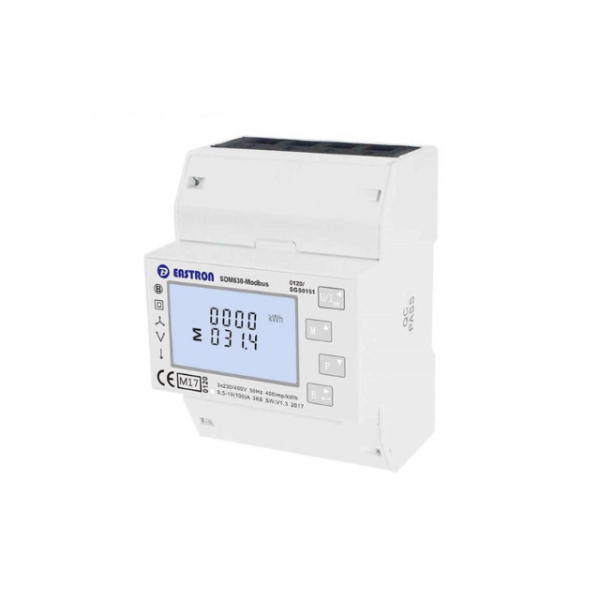 Smart Meter trifásico Eastron SDM630 Modbus - Compatible con inversores Solplanet