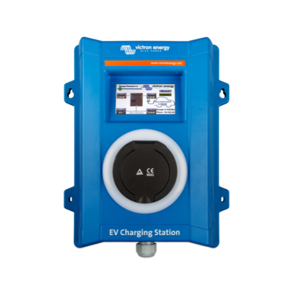Victron EV Charging Station – Válido para monofásico 7,3 o trifásico 22kW