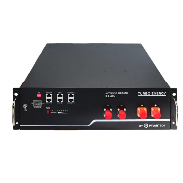 Batería de Litio Pylontech US3000C 3,6kWh - 48V. Edición TE