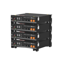 Three phase inverter Deye 10kW + batteries Pylontech US5000 - Kit for commercial/industrial use