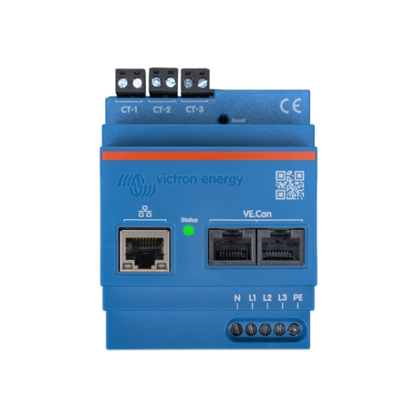 Victron Energy Medidor VM-3P75CT - Medidor trifásico