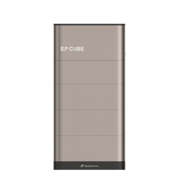 EP Cube Canadian Solar - Tudo em um