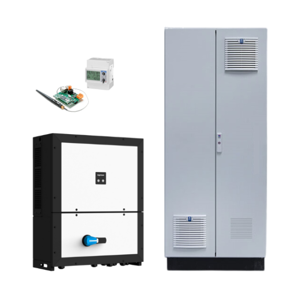 Ingecon Sun Storage 100TL 100kW + CATL battery 330kWh - Storage of industrial energy