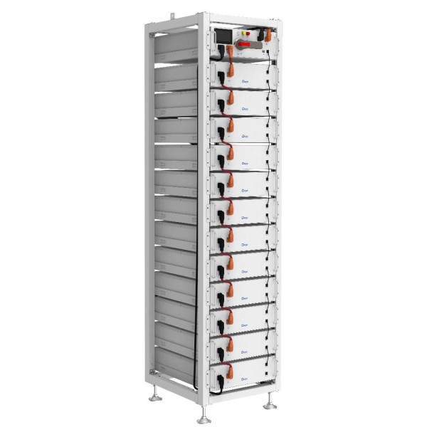 Nueva batería de alto voltaje Deye BOS-G 20,48kWh-61,44kWh