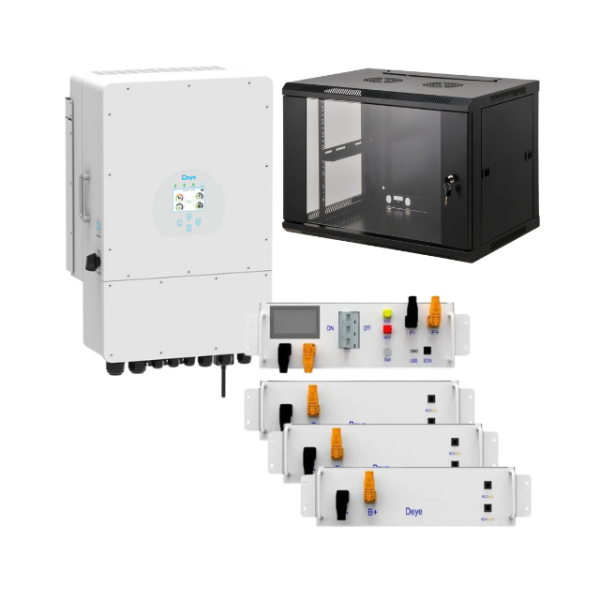 Three phase inverter Deye 20kW + battery Deye BOS-G(HV) - Commercial and industrial use kit