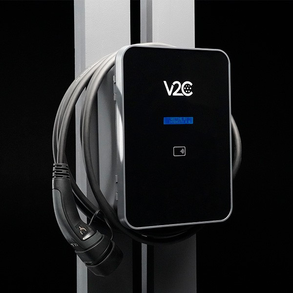 Trydan PRO e-Charger V2C - Carregador do veículo eléctrico 7,4 kW/22 kW