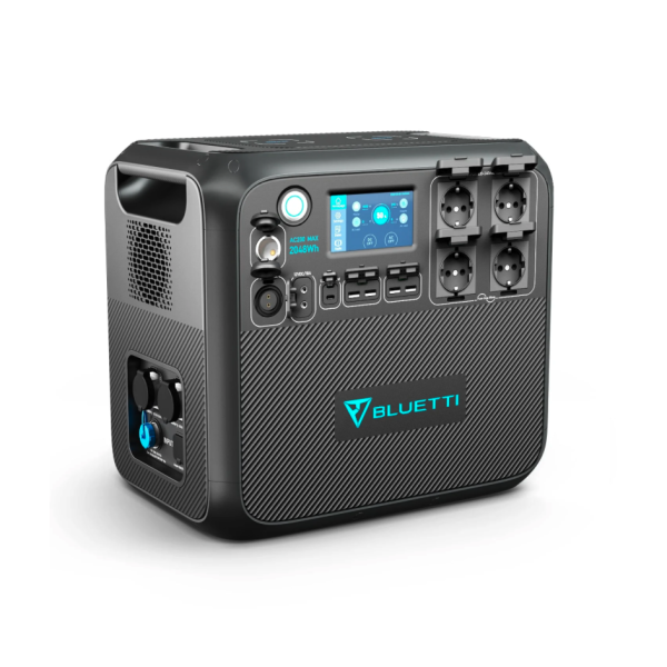 BLUETTI AC200MAX Estación de energía portátil de 2.200W - 2.048Wh