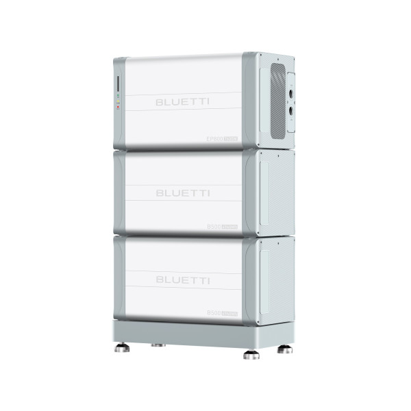 BLUETTI EP800 + B500 Expansion Battery