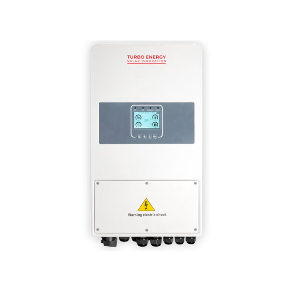 Inversor híbrido monofásico 5kW Turbo Energy 48V 5.0 recondicionado