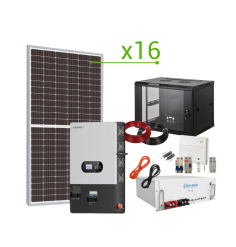Kit Solar Aislada...
