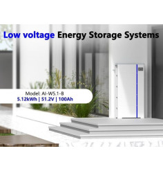 DEYE AI-W5.1-B – Modular Lithium Battery 10.24 kWh – 30.72 kWh