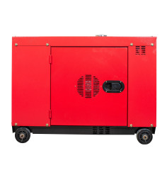 ITCPower DG8000SE-T RED EDITION – 7.9 kVA Diesel Generator