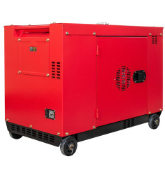 ITCPower DG8000SE-T RED EDITION - Generador Diésel 7,9 kVA