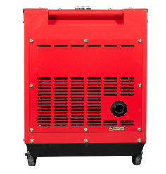 ITCPower DG8000SE-T RED EDITION – 7.9 kVA Diesel Generator