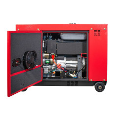 ITCPower DG8000SE-T RED EDITION – 7.9 kVA Diesel Generator