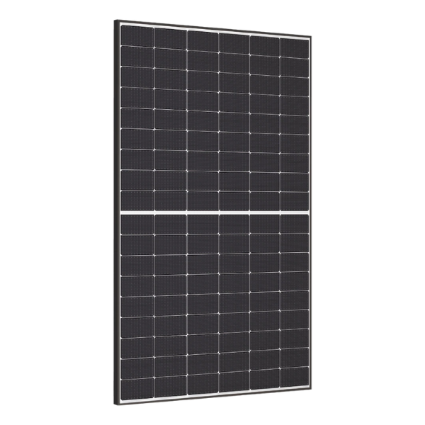Hanersun 500W Hitouch 6N HN21RN-54HT TOPCon - Bifacial marco negro
