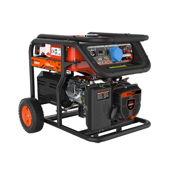 Genergy Moncayo Sol 4500W - Generador gasolina con arranque automático