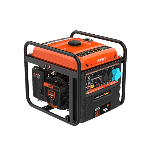 Genergy Creta Sol 7500W - Gasoline generator with automatic start