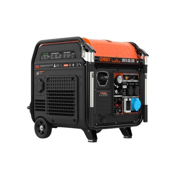 Genergy Creta Sol Silent 7500W - Gasoline generator with automatic start