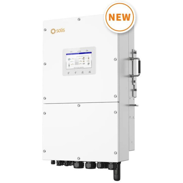 Inversor híbrido monofásico de 9,9kW Solis S6-EH1P9.9K03-NV-YD-L bajo voltaje