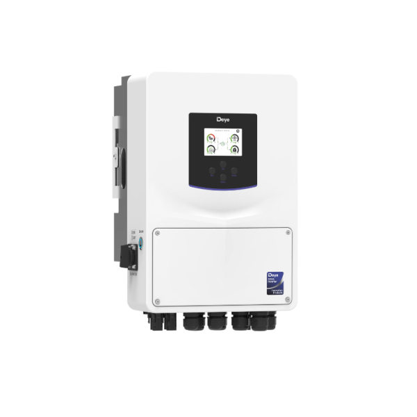 Deye SUN-5K-SG06LP1-EU-BM2 5kW single-phase hybrid inverter