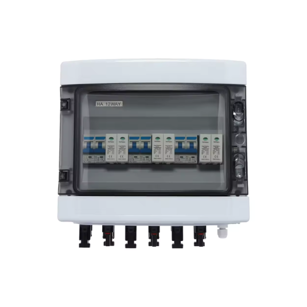 DC protection panel, 3 string, 1000V DC, pre-assembled