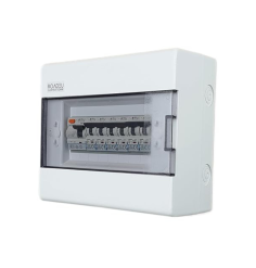 Cuadro AC premontado monofásico 80A con backup para on/off-grid