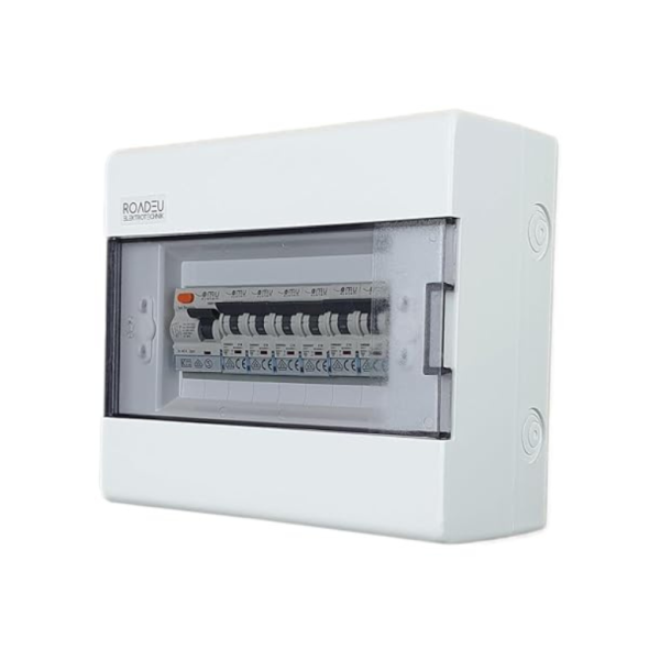 Cuadro AC premontado monofásico 80A con backup para on/off-grid