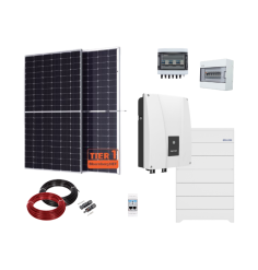 Kit solar Ingeteam 36.000Wh/día y batería HV Powerstack 10-40kWh