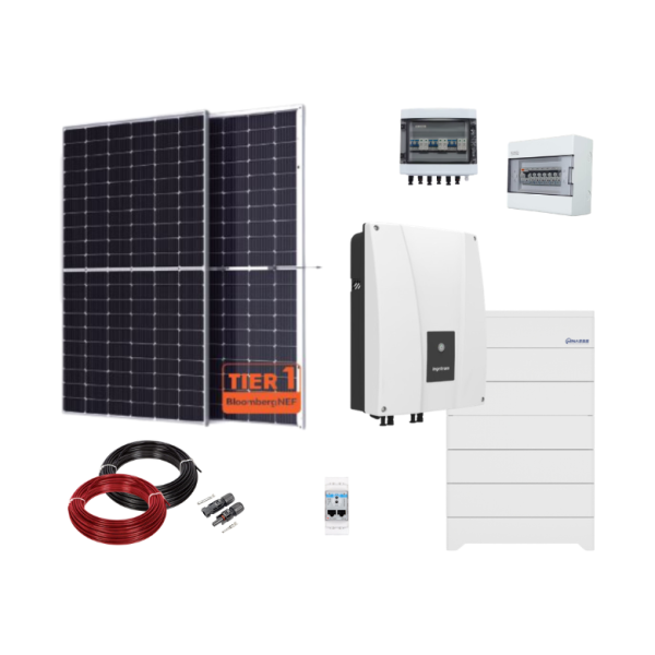 Kit solar Ingeteam 36.000Wh/día y batería HV Powerstack 10-40kWh