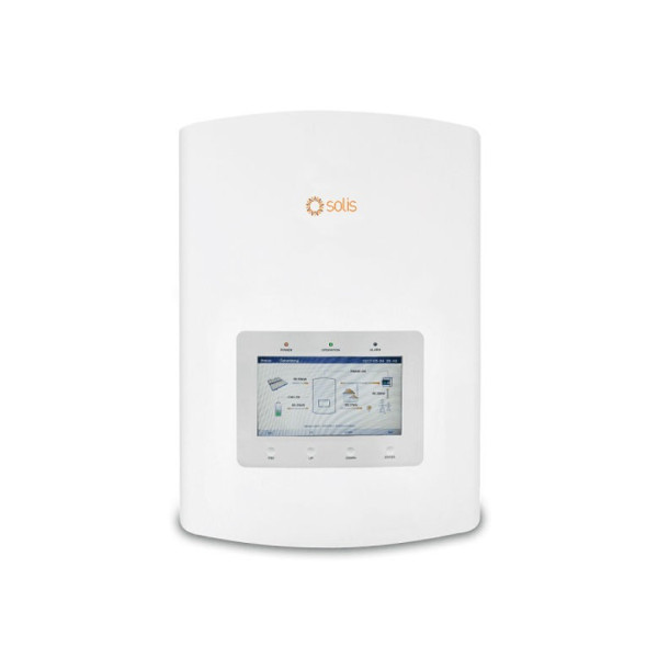 Single-phase hybrid inverter Solis S5-EH1P3K-L 2MPPT 3000W 48V -RECONDITIONED-