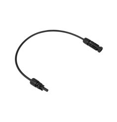 MC4 extension cable 800 mm - Pre-assembled connectors