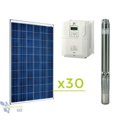 Kit de bombeamento solar...