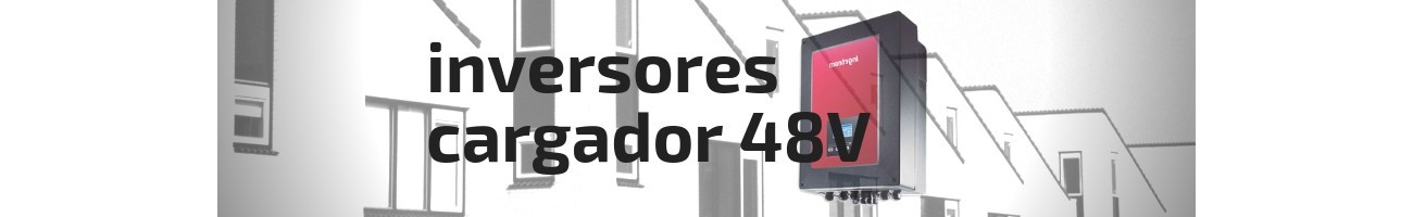 Inversores 48v com carregador | inversores 48v