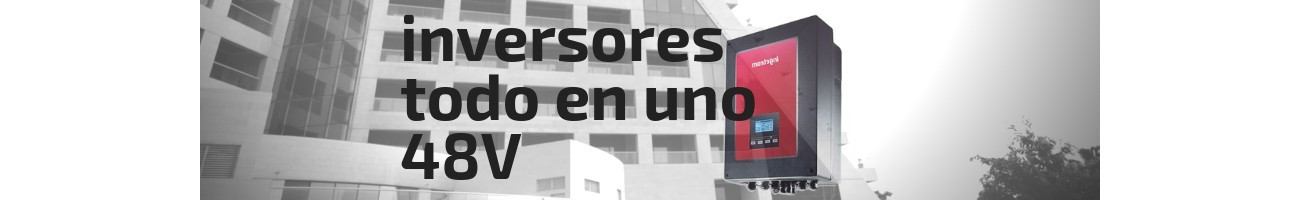 Inversores 48v Tudo em Um | Inversores Multifuncionais
