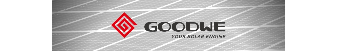 Kit solar autoconsumo com baterias de lítio + inversor solar GoodWe