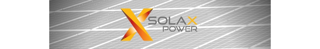 Inversor Solax. Inversor de rede Solax ao melhor preço