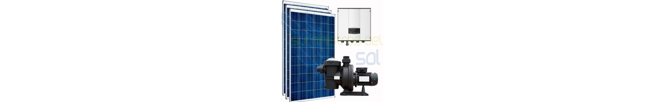 Estação de tratamento solar para piscinas 48000 litros