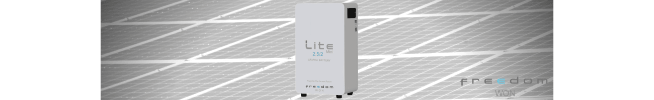 Bateria de lítio Freedom Won Lite