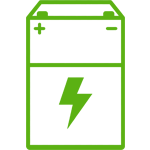 Off-Grid solar kits with stationary batteries