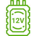 Off-Grid 12V inverter