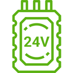 Inversor Cargador 24V