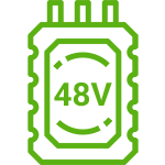 Inversor Cargador 48V