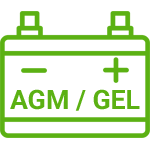 Baterías AGM / GEL