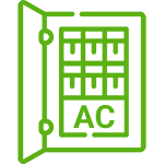 Cajas de protección AC