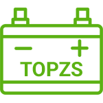 Baterías TOPZS