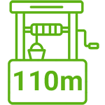 Direct Solar Pumping Kit 80 to 110 meters