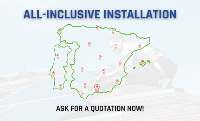 all inclusive solar panel installation